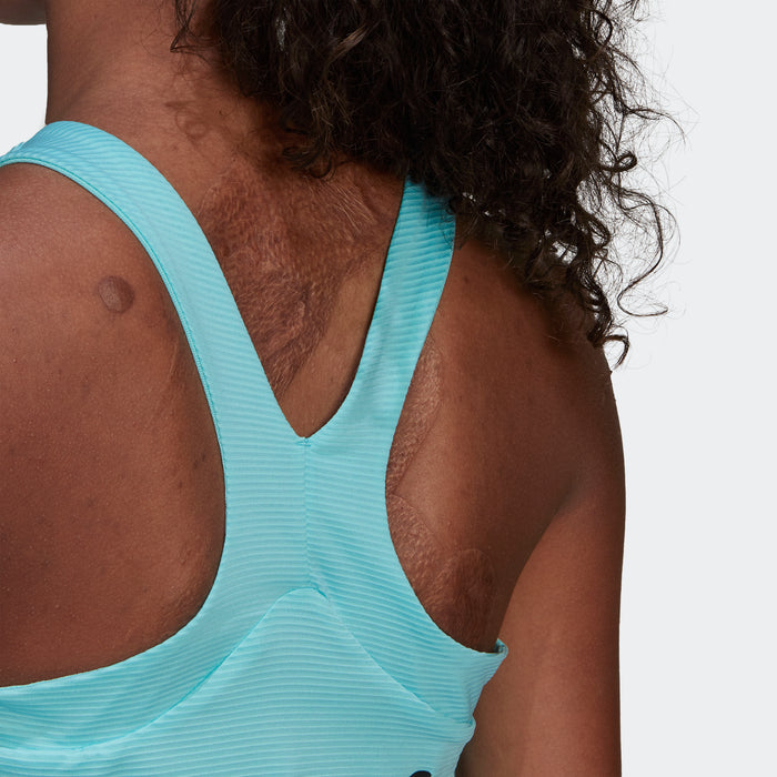 adidas PARIS Y-TANK Tennis Top | Aqua | Women's