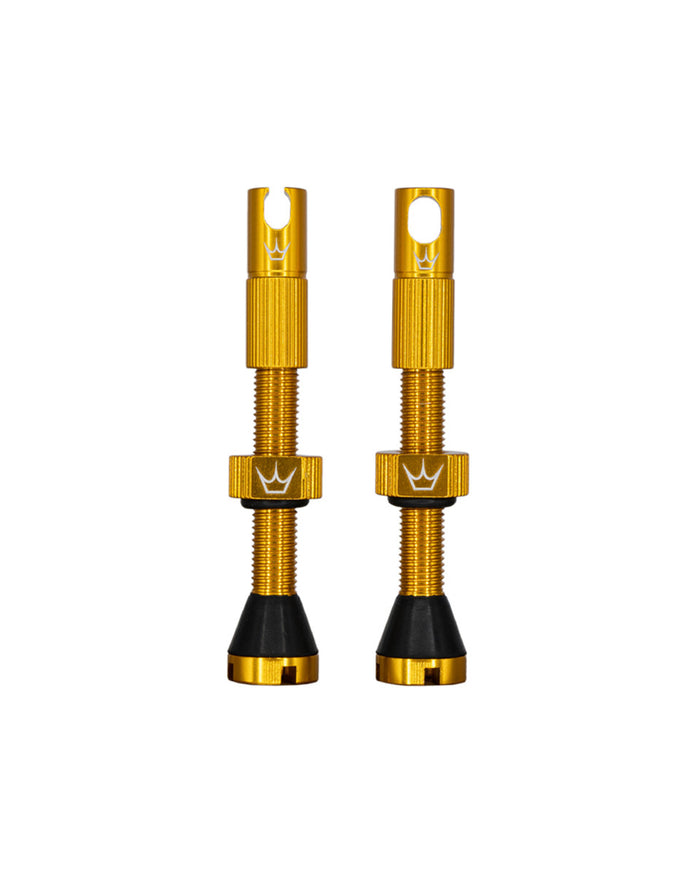Peaty's X Chris King MK2 Tubeless Valves 42mm