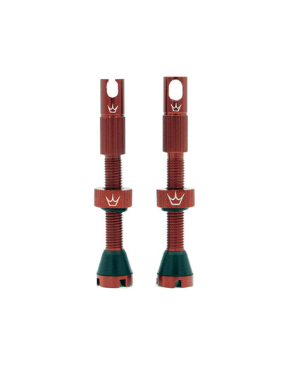 Peaty's X Chris King MK2 Tubeless Valves 42mm