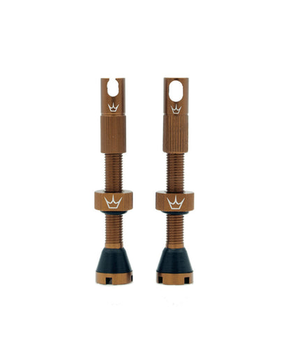 Peaty's X Chris King MK2 Tubeless Valves 42mm