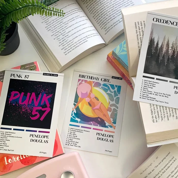 Penelope Douglas Inspired Print Set Art Prints