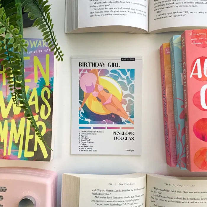 Penelope Douglas Inspired Print Set Art Prints