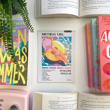 Penelope Douglas Inspired Print Set Art Prints