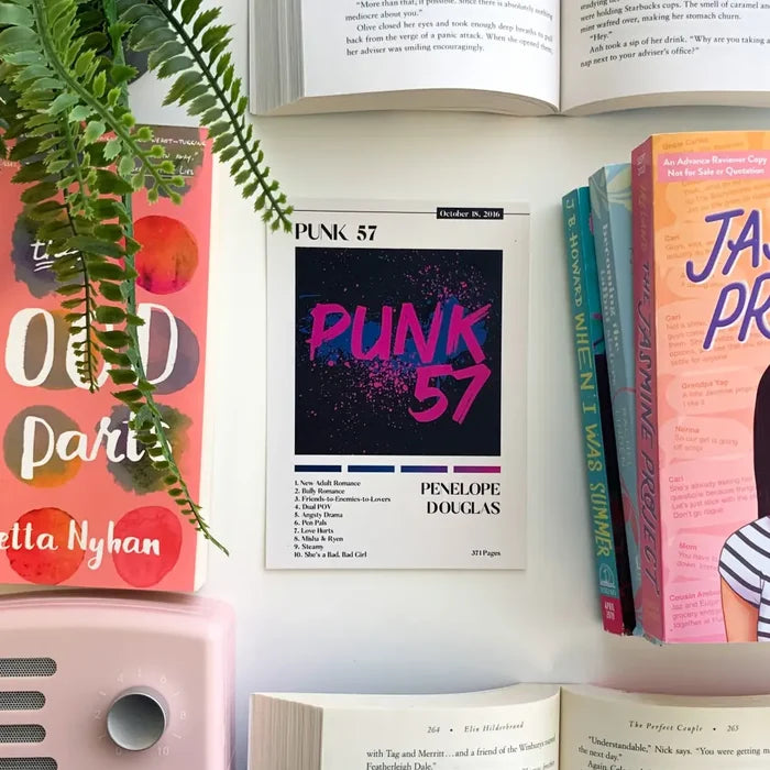 Penelope Douglas Inspired Print Set Art Prints