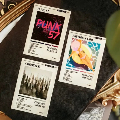 Penelope Douglas Inspired Sticker Set
