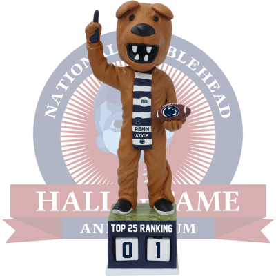 Penn State Nittany Lions Football Top 25 Ranking Tracker Bobblehead (Presale)