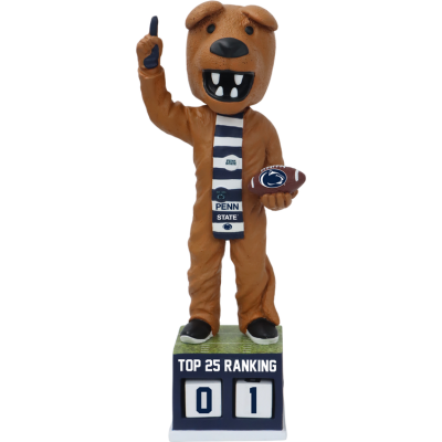Penn State Nittany Lions Football Top 25 Ranking Tracker Bobblehead (Presale)