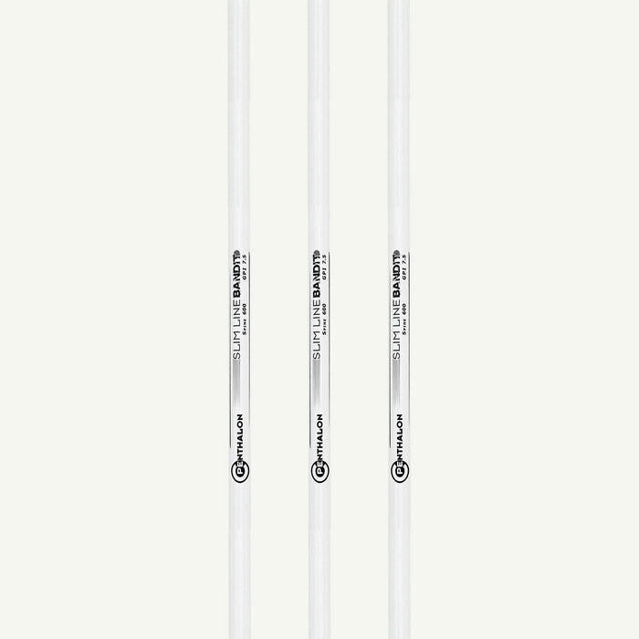 Penthalon Carbonschäfte Bandit Slim Line Neon weiss 600