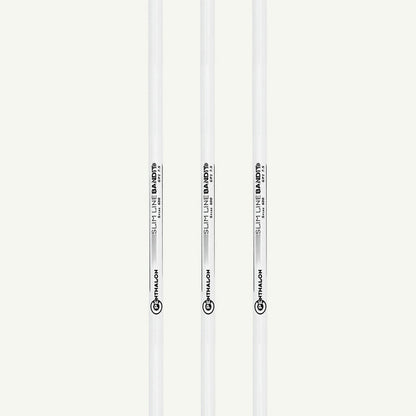 Penthalon Carbonschäfte Bandit Slim Line Neon weiss 600