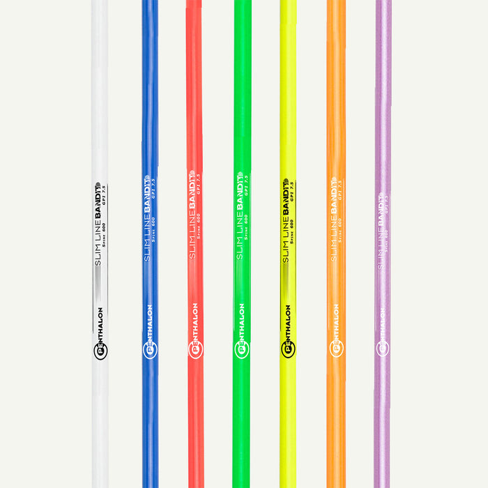 Penthalon Carbonschäfte Bandit Slim Line Neon