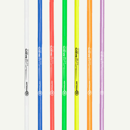Penthalon Carbonschäfte Bandit Slim Line Neon