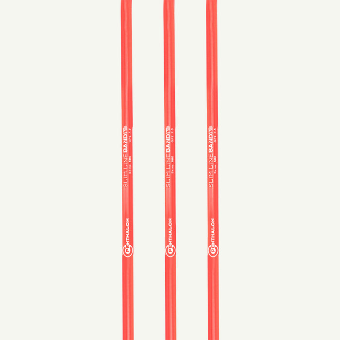 Penthalon Carbonschäfte Bandit Slim Line Neon rot 600