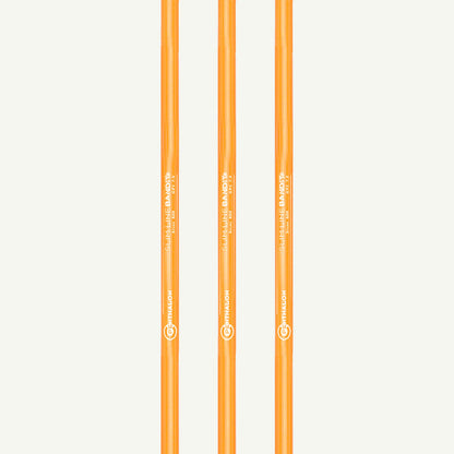 Penthalon Carbonschäfte Bandit Slim Line Neon orange 600