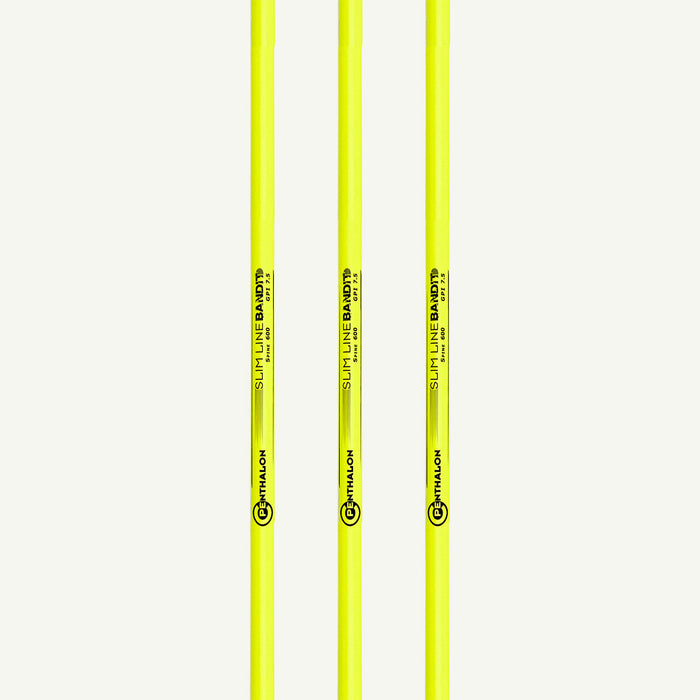 Penthalon Carbonschäfte Bandit Slim Line Neon gelb 600
