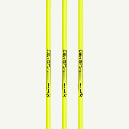 Penthalon Carbonschäfte Bandit Slim Line Neon gelb 600