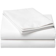 Percale Single Flat Sheet