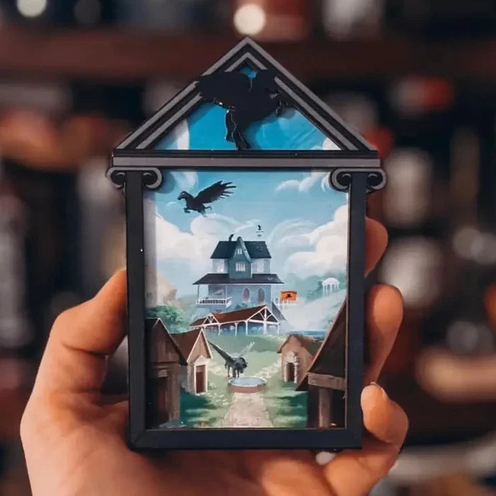 Percy Jackson & the Olympians Inspired: Camp Half-Blood Wanderlust Window
