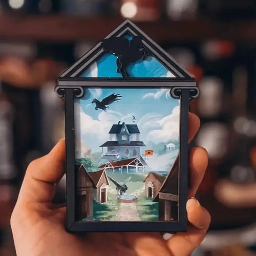 Percy Jackson & the Olympians Inspired: Camp Half-Blood Wanderlust Window