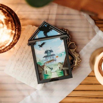 Percy Jackson & the Olympians Inspired: Camp Half-Blood Wanderlust Window