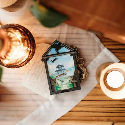 Percy Jackson & the Olympians Inspired: Camp Half-Blood Wanderlust Window