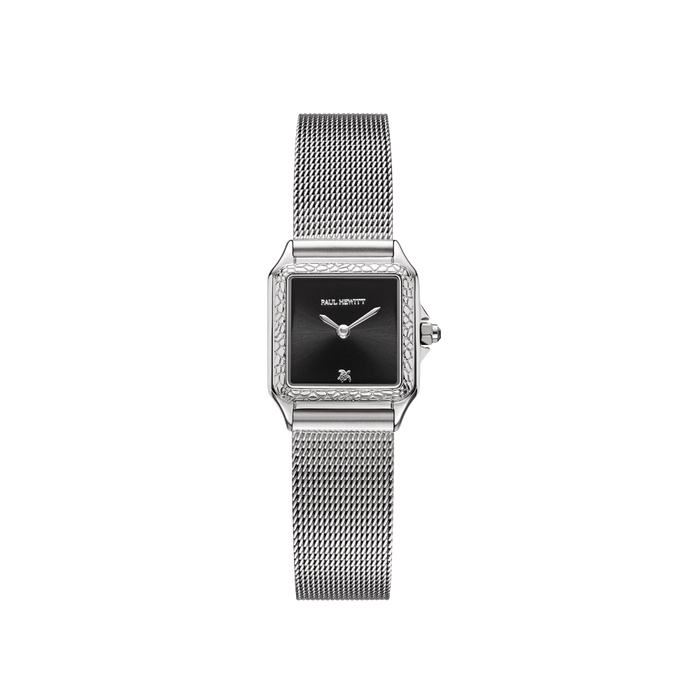 Petite Tortue black & silver