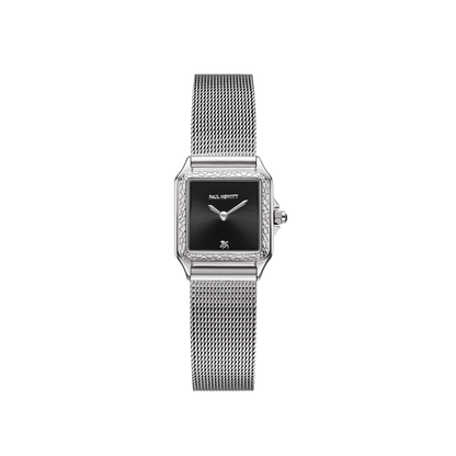 Petite Tortue black & silver