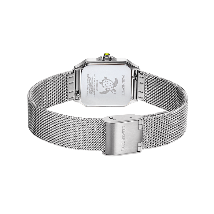 Petite Tortue black & silver