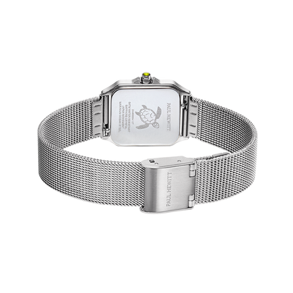 Petite Tortue black & silver