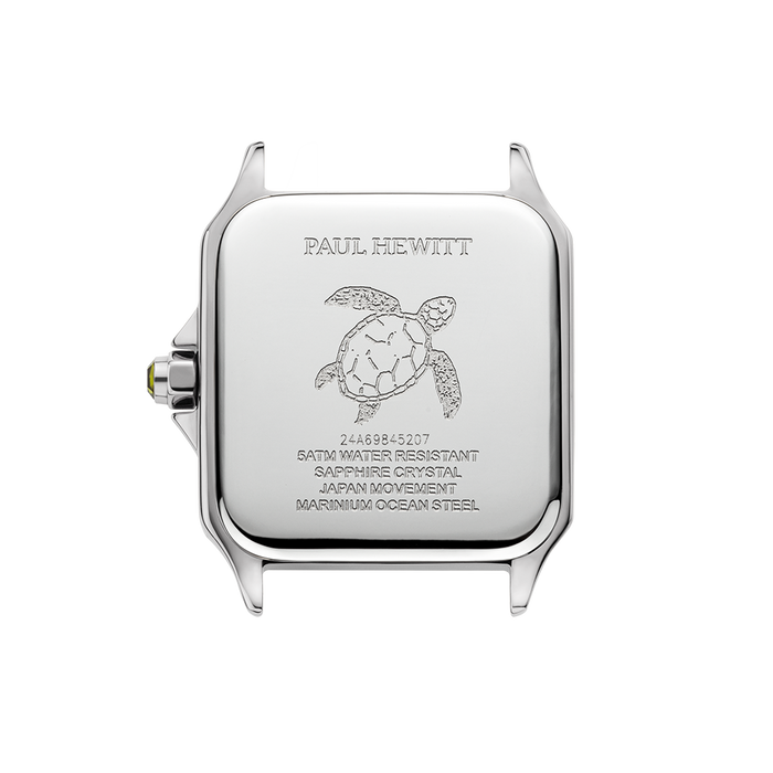 Petite Tortue black & silver