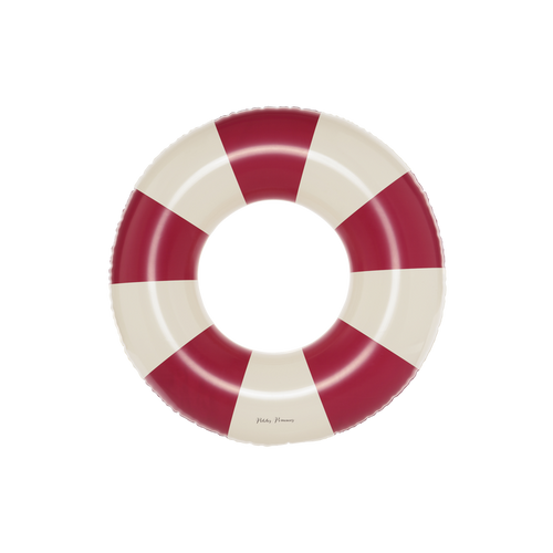 Petites Pommes – Olivia Swim Ring – Ruby Red – 1Y–3Y / 45cm - Mabel & Fox
