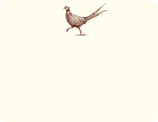 Pheasant Strut A2 Notes