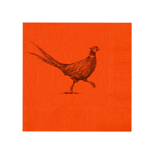 Pheasant Strut Cocktail Napkins