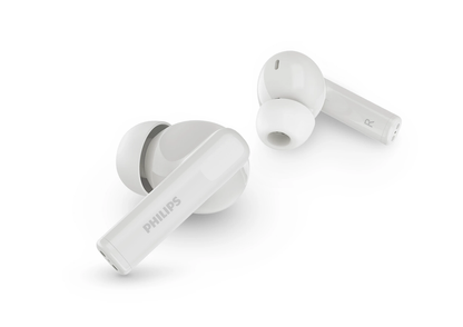 Philips Earphone TWS Hybrid ANC, App Control, Series 3000, White