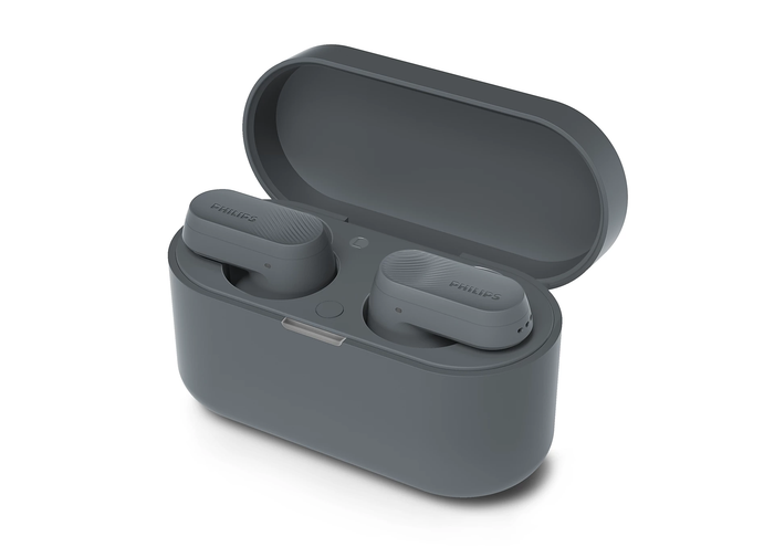 Philips Earphone TWS Hybrid ANC, Series 3000, Grey
