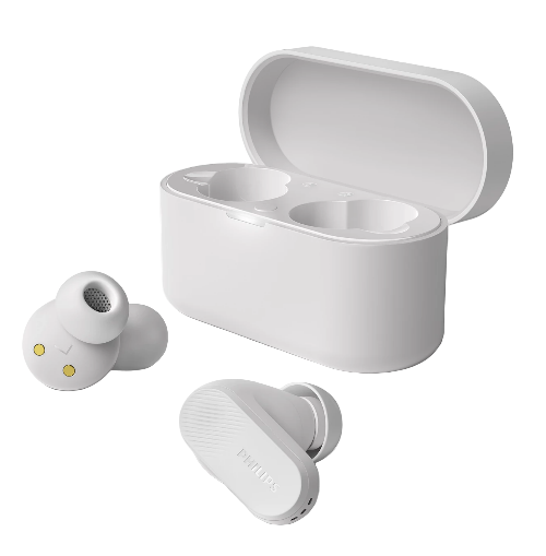 Philips Earphone TWS Hybrid ANC, Series 3000, White