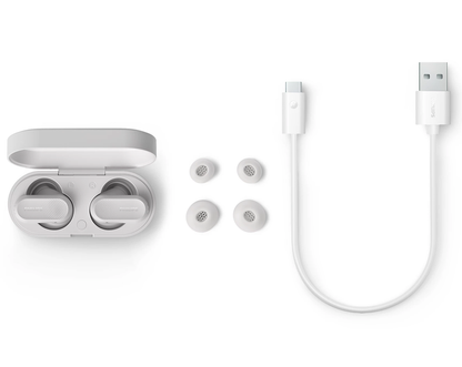 Philips Earphone TWS Hybrid ANC, Series 3000, White