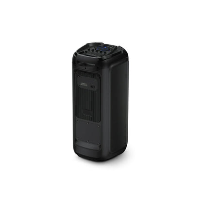 Philips Party Speaker, 10RGB lights (Wired), Series 4000, 80Watts, Black