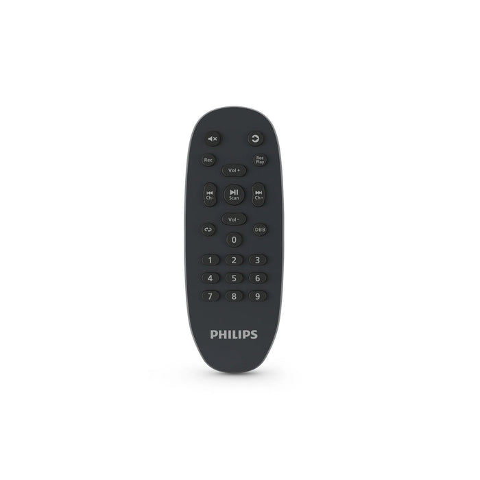 Philips Party Speaker, 10RGB lights (Wired), Series 4000, 80Watts, Black