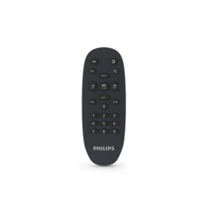 Philips Party Speaker, 10RGB lights (Wired), Series 4000, 80Watts, Black