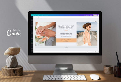 Ladystrategist Photo Phactory Facebook Cover for Photographers - Editable Canva Template instagram canva templates social media templates etsy free canva templates