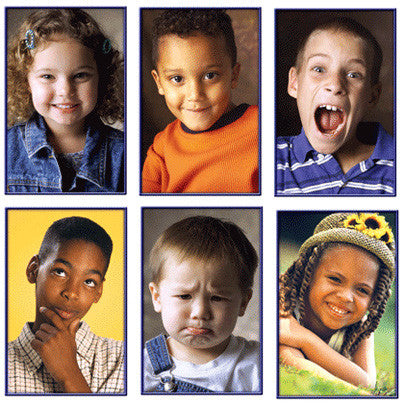 Photographic Learning Cards-Emotions