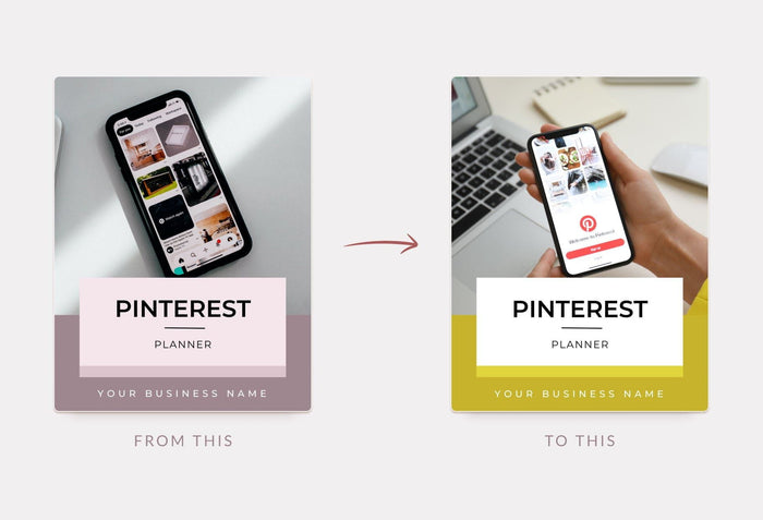 Ladystrategist Pinterest Planner Canva Template instagram canva templates social media templates etsy free canva templates
