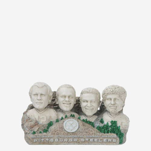 Pittsburgh Steelers 1970s All-Time Mountain Mini Bobblehead Scene NFL Football