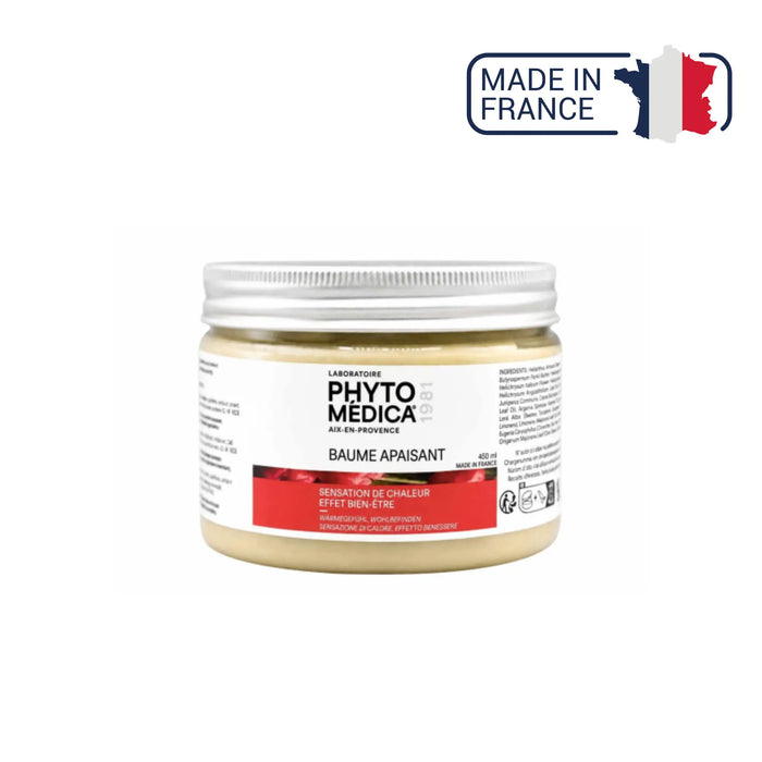 Baume de massage végétal - apaisant chauffant - 450 ml - Phytomedica Laboratoires Phytomedica