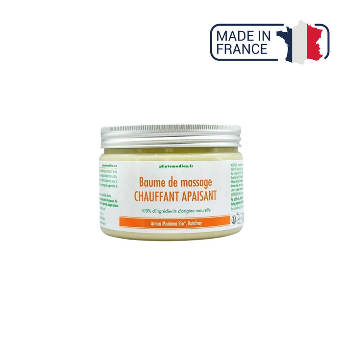 Plant massage balm - soothing warming - 450 ml - Phytomeda Laboratoires Phytomedica