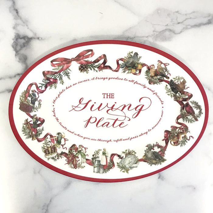 Platter 12 Days of Christmas Melamine