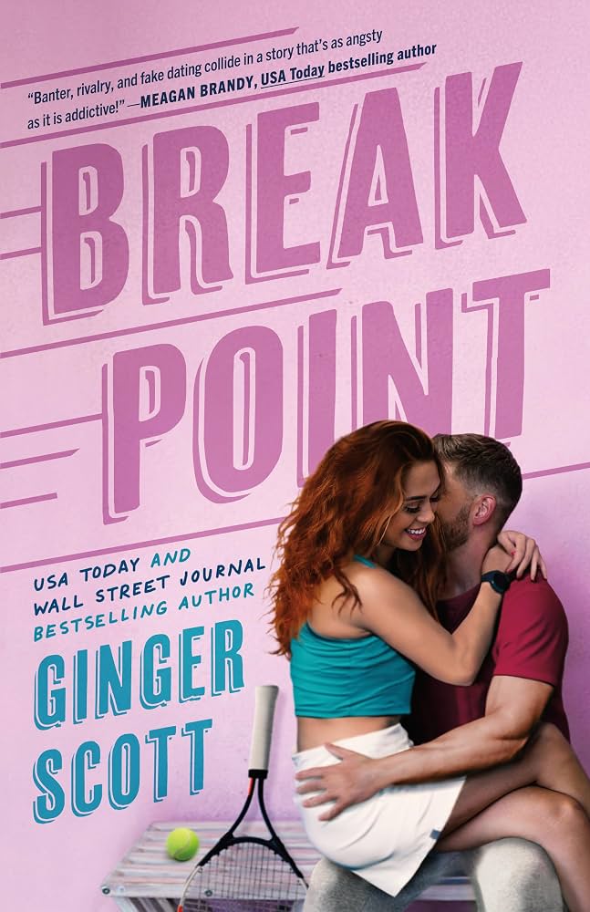 (PRE-ORDER) (IN STORE PICK UP ONLY) Break Point by Ginger Scott
