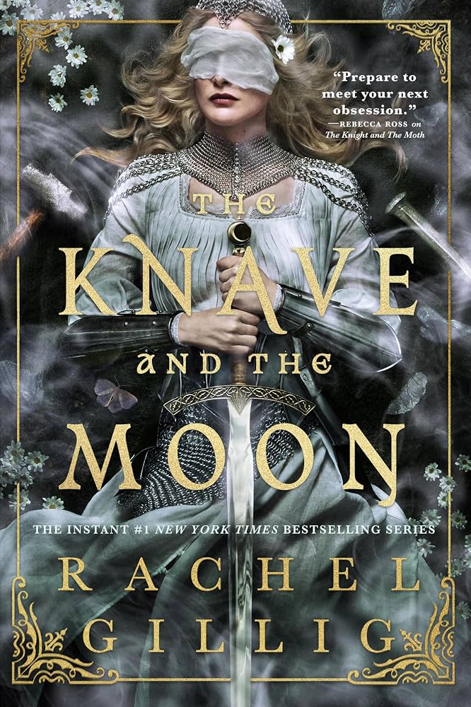 (PRE-ORDER) (IN STORE PICK UP ONLY) The Knave and the Moon by Rachel Gillig