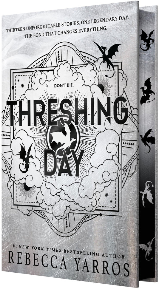 (PRE-ORDER) (IN STORE PICK UP ONLY) Threshing Day (Wing and Claw Edition) by Rebecca Yarros
