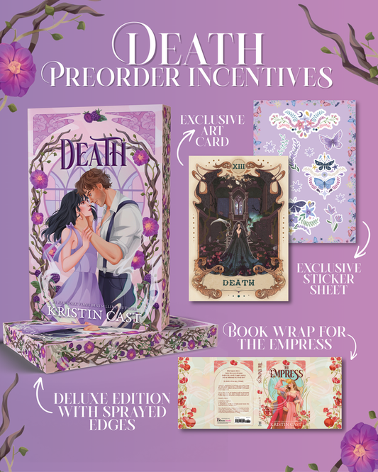 (PRE-ORDER) (IN STORE PICKUP ONLY) Death (Towerfall 4) (Deluxe Edition) by Kristin Cast